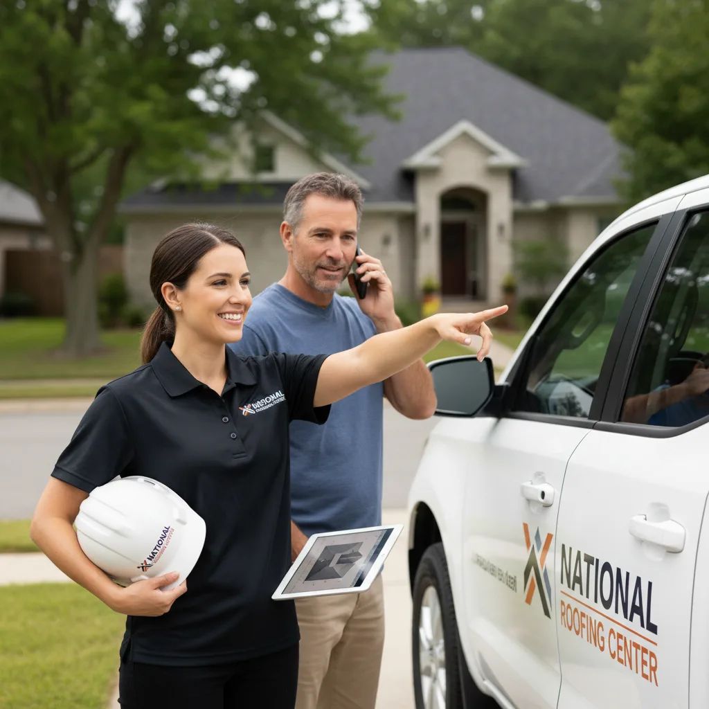 National Roofing Center customer support in Blue Island