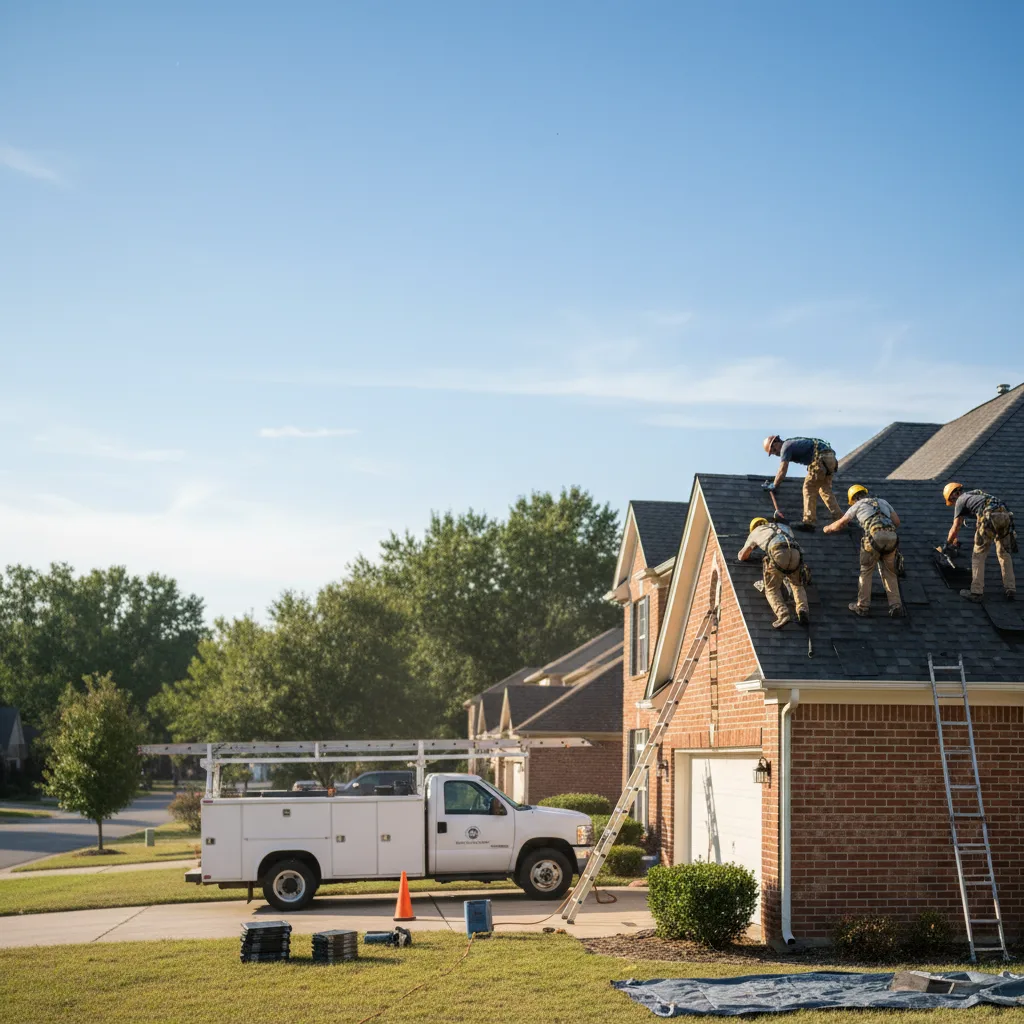 Roof Repair in Blue Island